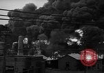 Image of fire at oil plant New Jersey United States USA, 1938, second 9 stock footage video 65675047409