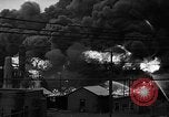 Image of fire at oil plant New Jersey United States USA, 1938, second 10 stock footage video 65675047409