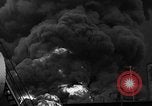 Image of fire at oil plant New Jersey United States USA, 1938, second 13 stock footage video 65675047409