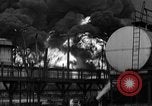 Image of fire at oil plant New Jersey United States USA, 1938, second 18 stock footage video 65675047409