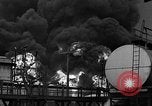 Image of fire at oil plant New Jersey United States USA, 1938, second 19 stock footage video 65675047409