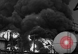 Image of fire at oil plant New Jersey United States USA, 1938, second 20 stock footage video 65675047409