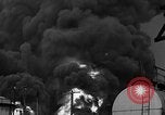 Image of fire at oil plant New Jersey United States USA, 1938, second 21 stock footage video 65675047409