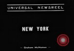 Image of John Ward New York City USA, 1938, second 3 stock footage video 65675047410