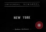 Image of Howard Hughes flight record 1938 New York United States USA, 1938, second 1 stock footage video 65675047417
