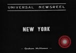 Image of Howard Hughes flight record 1938 New York United States USA, 1938, second 3 stock footage video 65675047417