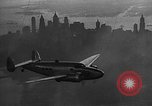 Image of Howard Hughes flight record 1938 New York United States USA, 1938, second 16 stock footage video 65675047417