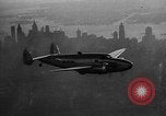 Image of Howard Hughes flight record 1938 New York United States USA, 1938, second 20 stock footage video 65675047417