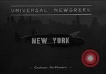 Image of Douglas Corrigan New York United States USA, 1938, second 1 stock footage video 65675047418
