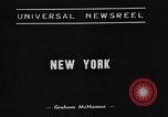 Image of Douglas Corrigan New York United States USA, 1938, second 3 stock footage video 65675047418