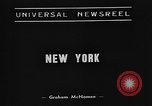 Image of Douglas Corrigan New York United States USA, 1938, second 4 stock footage video 65675047418