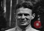 Image of Douglas Corrigan New York United States USA, 1938, second 6 stock footage video 65675047418