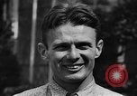 Image of Douglas Corrigan New York United States USA, 1938, second 7 stock footage video 65675047418