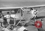 Image of Douglas Corrigan New York United States USA, 1938, second 9 stock footage video 65675047418