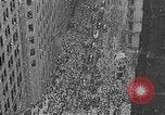 Image of Douglas Corrigan New York United States USA, 1938, second 22 stock footage video 65675047418