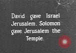 Image of Solomon's Temple Lebanon, 1941, second 1 stock footage video 65675047420