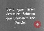 Image of Solomon's Temple Lebanon, 1941, second 3 stock footage video 65675047420