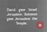Image of Solomon's Temple Lebanon, 1941, second 4 stock footage video 65675047420