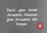Image of Solomon's Temple Lebanon, 1941, second 5 stock footage video 65675047420