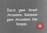 Image of Solomon's Temple Lebanon, 1941, second 6 stock footage video 65675047420