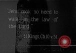 Image of Shalmaneser III stele Palestine, 1941, second 24 stock footage video 65675047421