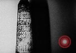Image of Shalmaneser III stele Palestine, 1941, second 28 stock footage video 65675047421