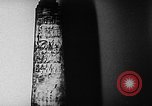 Image of Shalmaneser III stele Palestine, 1941, second 29 stock footage video 65675047421