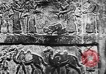 Image of Shalmaneser III stele Palestine, 1941, second 30 stock footage video 65675047421