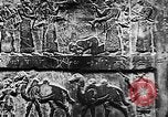 Image of Shalmaneser III stele Palestine, 1941, second 31 stock footage video 65675047421