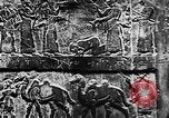 Image of Shalmaneser III stele Palestine, 1941, second 32 stock footage video 65675047421