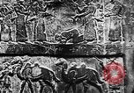 Image of Shalmaneser III stele Palestine, 1941, second 33 stock footage video 65675047421