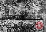 Image of Shalmaneser III stele Palestine, 1941, second 34 stock footage video 65675047421