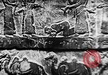 Image of Shalmaneser III stele Palestine, 1941, second 35 stock footage video 65675047421