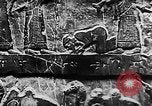 Image of Shalmaneser III stele Palestine, 1941, second 36 stock footage video 65675047421
