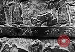 Image of Shalmaneser III stele Palestine, 1941, second 37 stock footage video 65675047421