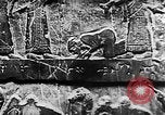Image of Shalmaneser III stele Palestine, 1941, second 40 stock footage video 65675047421