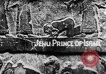 Image of Shalmaneser III stele Palestine, 1941, second 44 stock footage video 65675047421