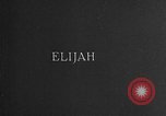 Image of Shalmaneser III stele Palestine, 1941, second 48 stock footage video 65675047421