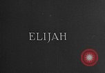 Image of Shalmaneser III stele Palestine, 1941, second 49 stock footage video 65675047421