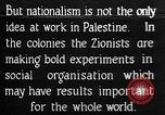 Immagine di La vita in moshav sionista e colonie Kibbutz Palestina, 1941, secondo 1 filmato di repertorio 65675047424