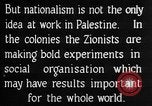 Immagine di La vita in moshav sionista e colonie Kibbutz Palestina, 1941, secondo 3 filmato di repertorio 65675047424