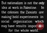 Immagine di La vita in moshav sionista e colonie Kibbutz Palestina, 1941, secondo 4 filmato di repertorio 65675047424