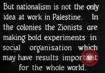 Immagine di La vita in moshav sionista e colonie Kibbutz Palestina, 1941, secondo 5 filmato di repertorio 65675047424