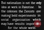 Immagine di La vita in moshav sionista e colonie Kibbutz Palestina, 1941, secondo 6 filmato di repertorio 65675047424