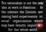 Immagine di La vita in moshav sionista e colonie Kibbutz Palestina, 1941, secondo 7 filmato di repertorio 65675047424