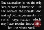 Immagine di La vita in moshav sionista e colonie Kibbutz Palestina, 1941, secondo 9 filmato di repertorio 65675047424
