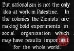 Immagine di La vita in moshav sionista e colonie Kibbutz Palestina, 1941, secondo 11 filmato di repertorio 65675047424
