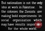 Immagine di La vita in moshav sionista e colonie Kibbutz Palestina, 1941, secondo 12 filmato di repertorio 65675047424