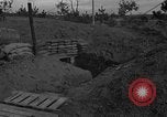 Image of bunker Korea, 1953, second 6 stock footage video 65675047427
