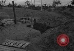 Image of bunker Korea, 1953, second 8 stock footage video 65675047427